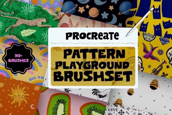 128 Procreate Patterns Brushset: A Practical Guide to Seamless Design
