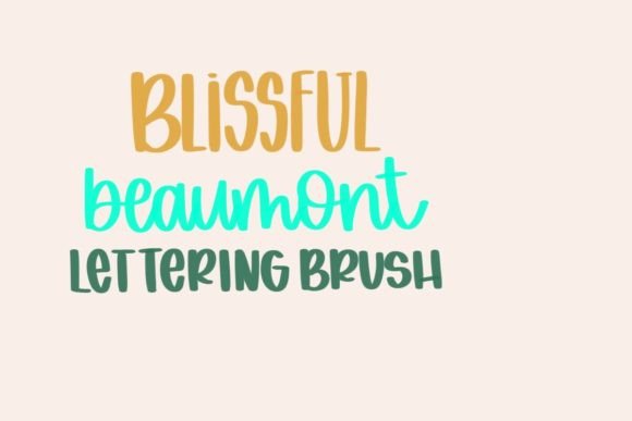 Blissful Beaumont Procreate Brush: A Strategic Asset for Digital Lettering