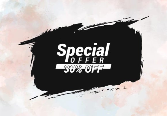 Grunge Stroke Brush Special Offer: Elevate Your Designs with Handmade Texture