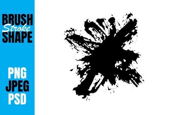 Grungy Star Mark Shape Brush Stroke Set: A Practical Guide for Designers