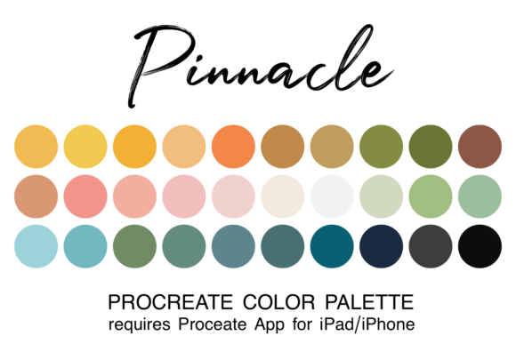 Mastering Digital Artistry: How the Pinnacle Procreate Color Palette Transforms Your Creative Workflow