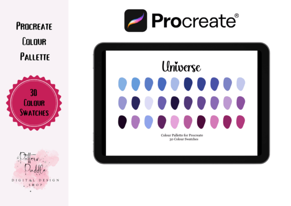 Procreate Color Pallete Universe: A Gateway to Celestial Creativity