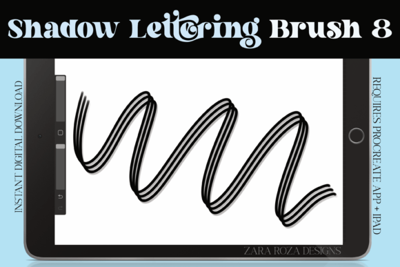 Procreate Shadow Lettering Brush 8: What You Need to Know Before You Buy