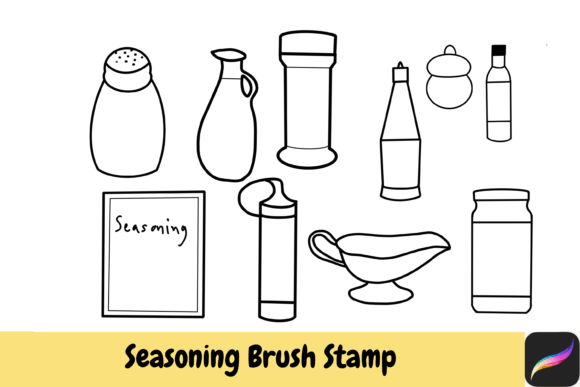 Seasoning Brush Stamps Procreate IPAD: A Practical Evaluation for Digital Artists